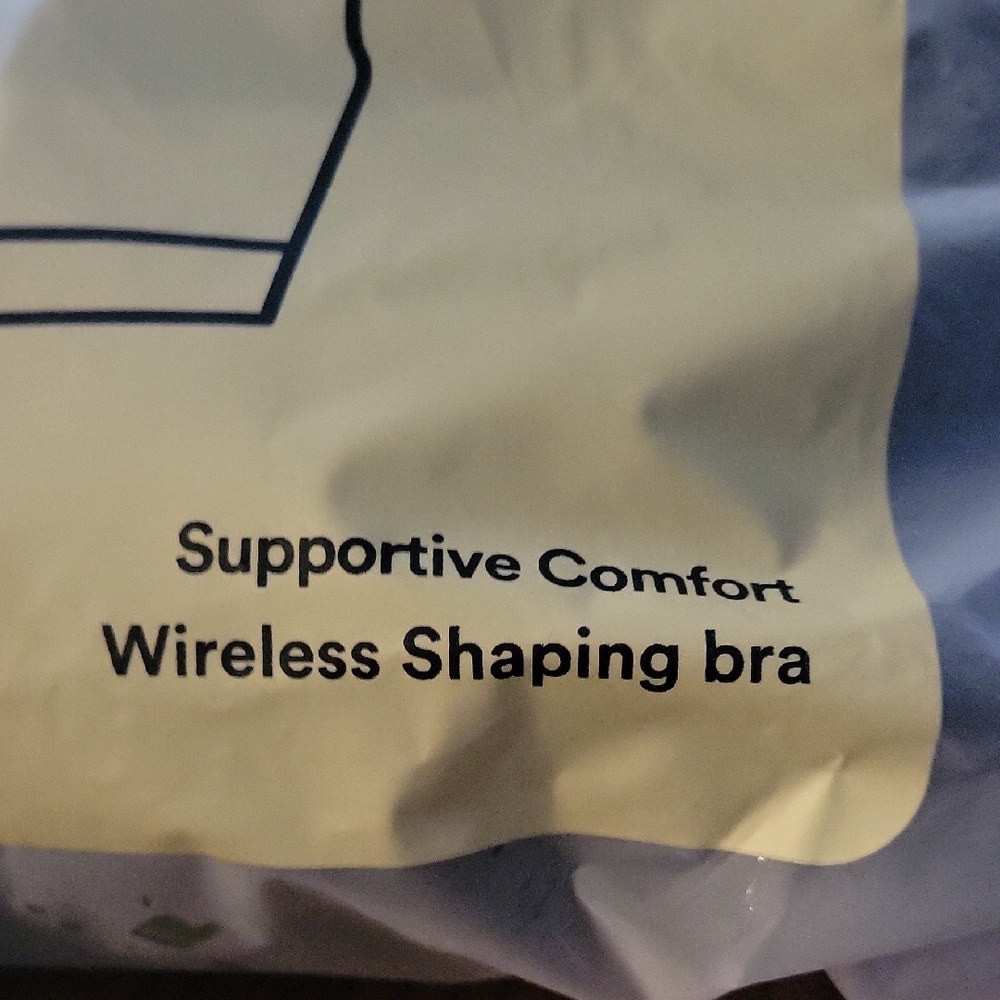 Supportive Comfort Wireless Shaping Bra